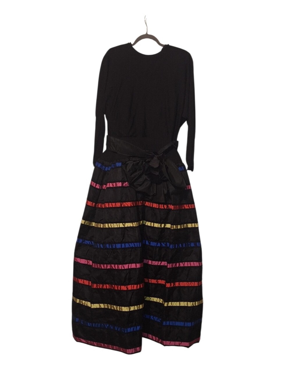 Ann Lawrence Vintage Maxi Gown